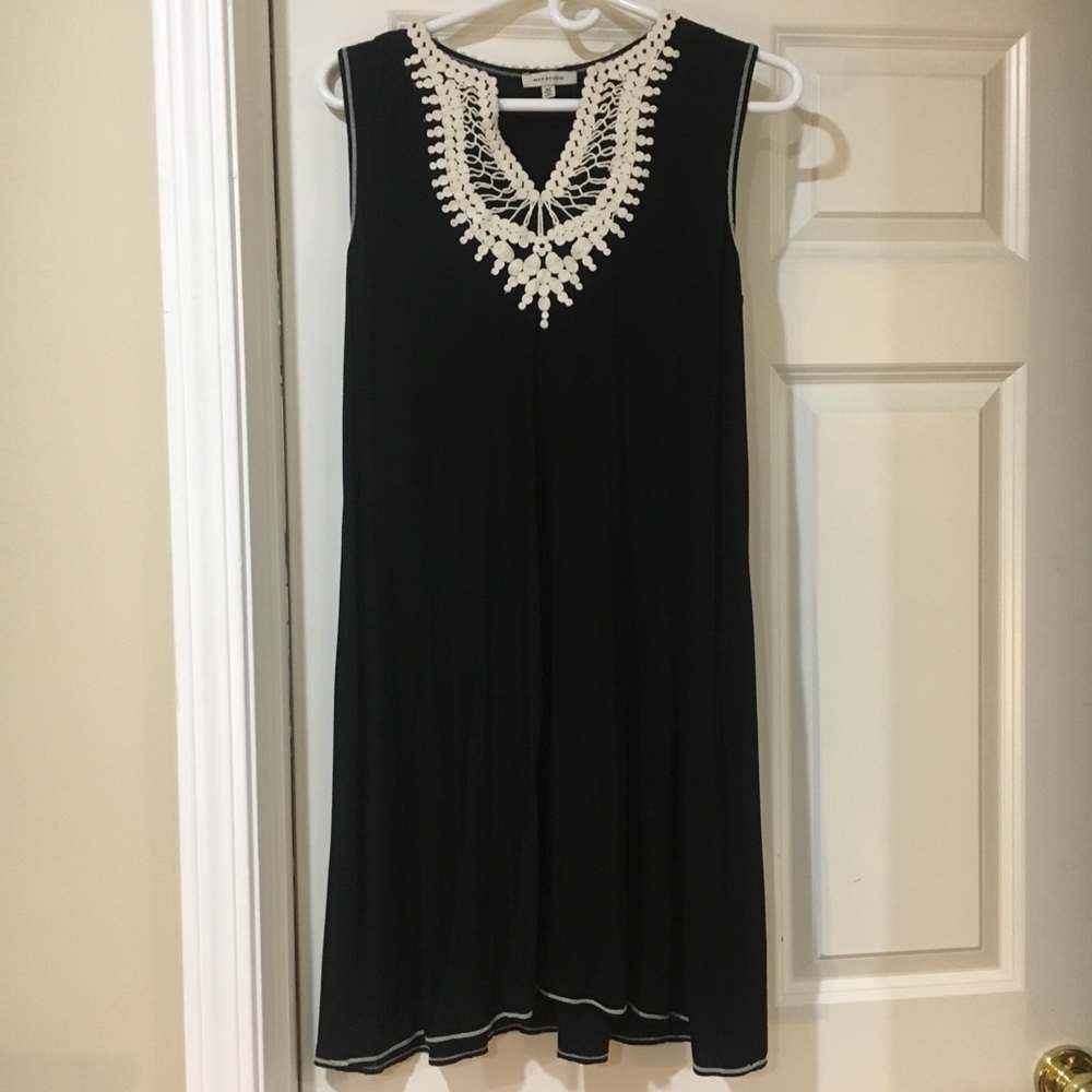 Max studio navy dress